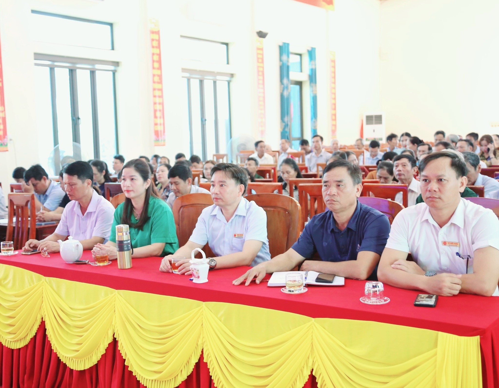 Xã Đức Quang tổ chức Lễ phát động hưởng ứng ngày chuyển đổi số quốc gia 10/10 năm 2025