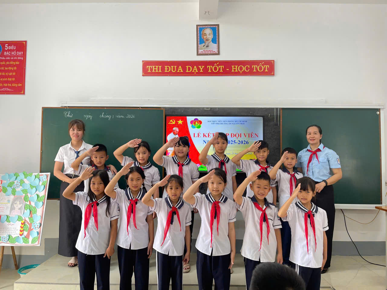 Sôi nổi các hoạt động “Thiếu nhi vui khỏe – Tiến bước lên Đoàn” của Liên đội Trường Tiểu học Nguyễn Trãi