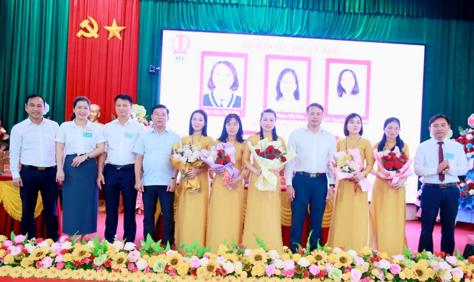 Đại hội đại biểu thành viên Quỹ tín dụng Bùi La Nhân nhiệm kỳ 2026 - 2031 diễn ra thành công.