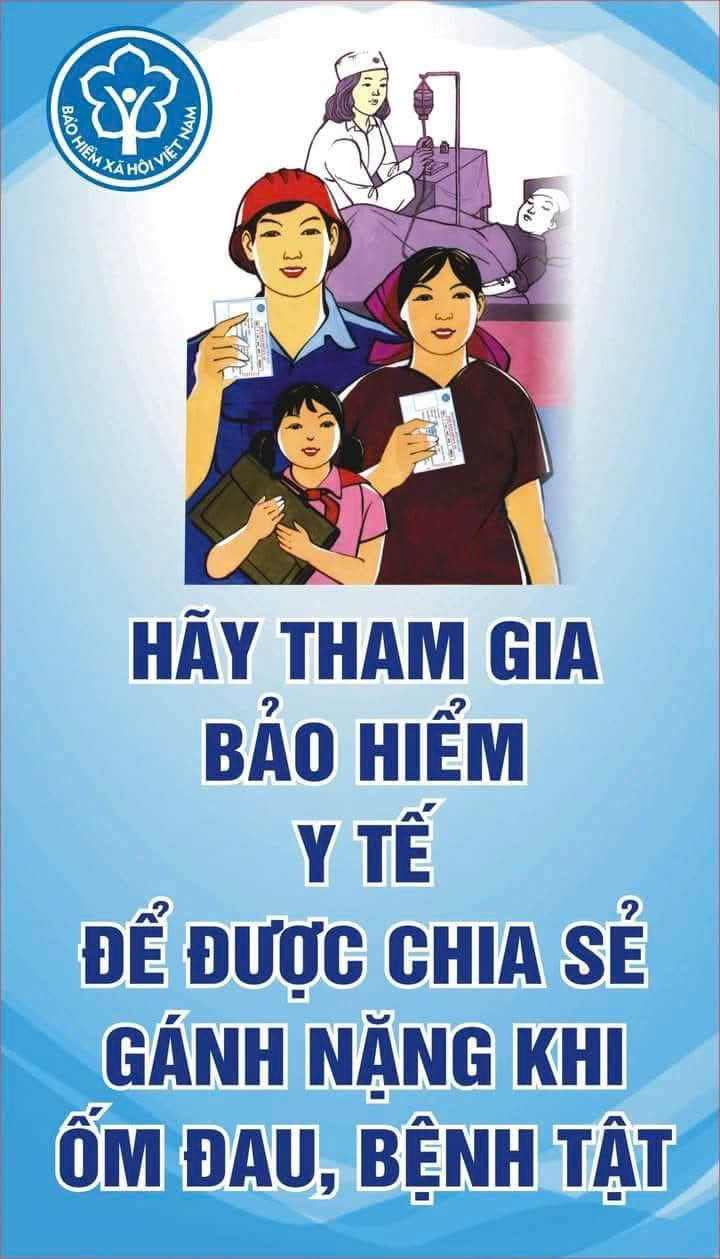 Hãy tham gia BHXH, BHYT ngay hôm nay để vững vàng tài chính, an tâm chăm sóc sức khỏe và có chỗ dựa ổn định cho tương lai.