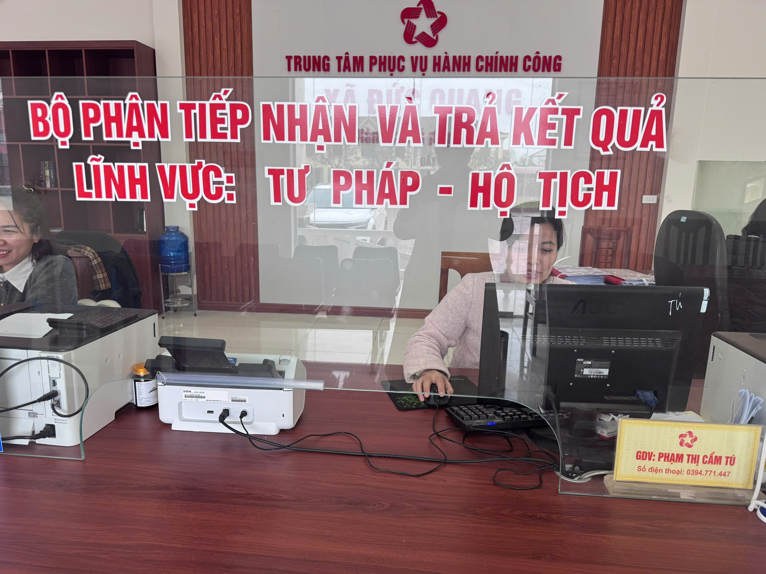 Cải cách thủ tục hành chính liên quan đến hộ tịch