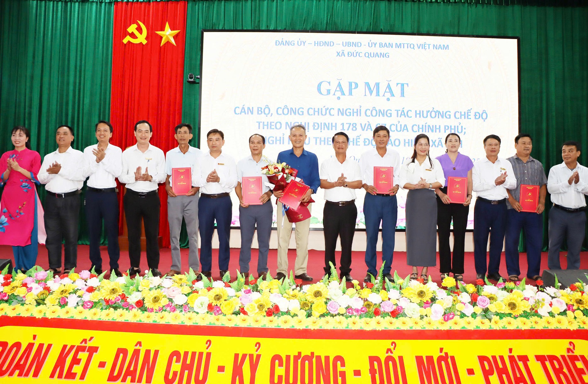 Hội nghị điển hình tiên tiến giai đoạn 2020 – 2025