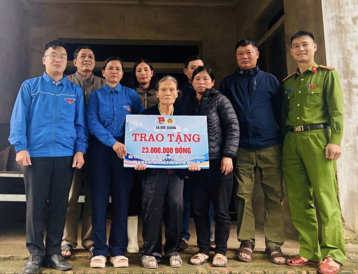 Tuổi trẻ xã Đức Quang son sắt niềm tin với Đảng