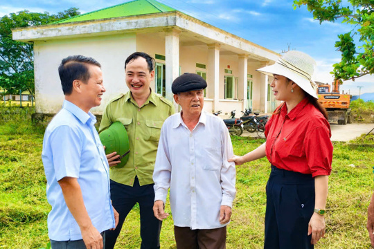 Thôn Quang Lộc: Bứt phá khởi đầu cho chặng đường mới sau sáp nhập đơn vị hành chính cấp thôn.