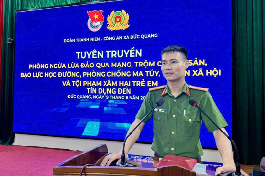 📢 TUYÊN TRUYỀN PHÁP LUẬT, KỸ NĂNG PHÒNG NGỪA TỘI PHẠM VÀ TỆ NẠN XÃ HỘI CHO ĐOÀN VIÊN THANH NIÊN 