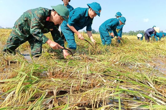 Ban Chỉ huy quân sự xã Đức Quang nhiều kết quả nổi bật 6 tháng đầu năm