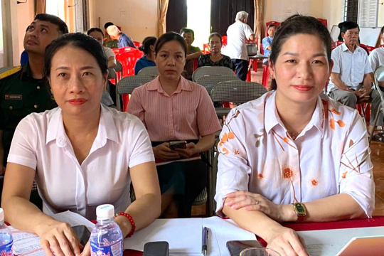Cử tri xã Đức Quang gửi nhiều kiến nghị liên quan đến sáp nhập thôn tới kỳ họp thường lệ giữa năm  