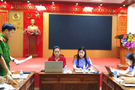 Đức Quang thực hiện hiệu quả công tác thi hành án hình sự tại cộng đồng 