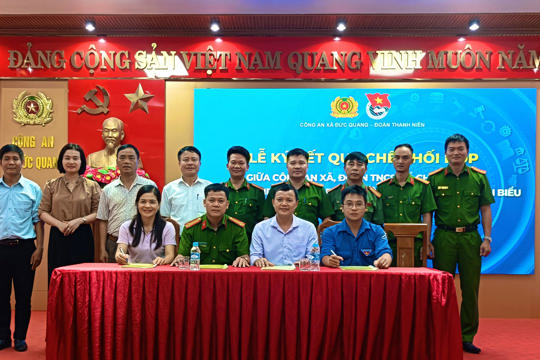 Đức Quang: Ra mắt mô hình " Ngày Chủ nhật - Thanh thiếu niên với Pháp luật và Thể dục thể thao"