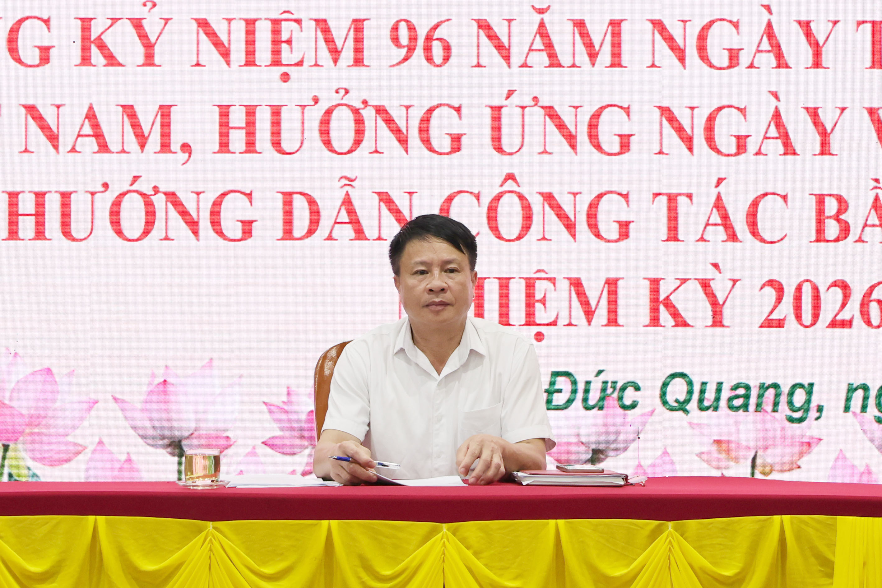 Đức Quang sẽ tổ chức Ngày hội Đại đoàn kết toàn dân tộc gắn với ngày Văn hoá Việt Nam năm 2026 từ ngày 01/11.