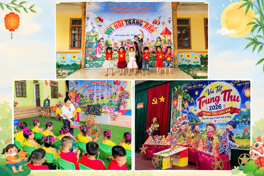 Mùa trăng hội tụ yêu thương trên quê hương Đức Quang 