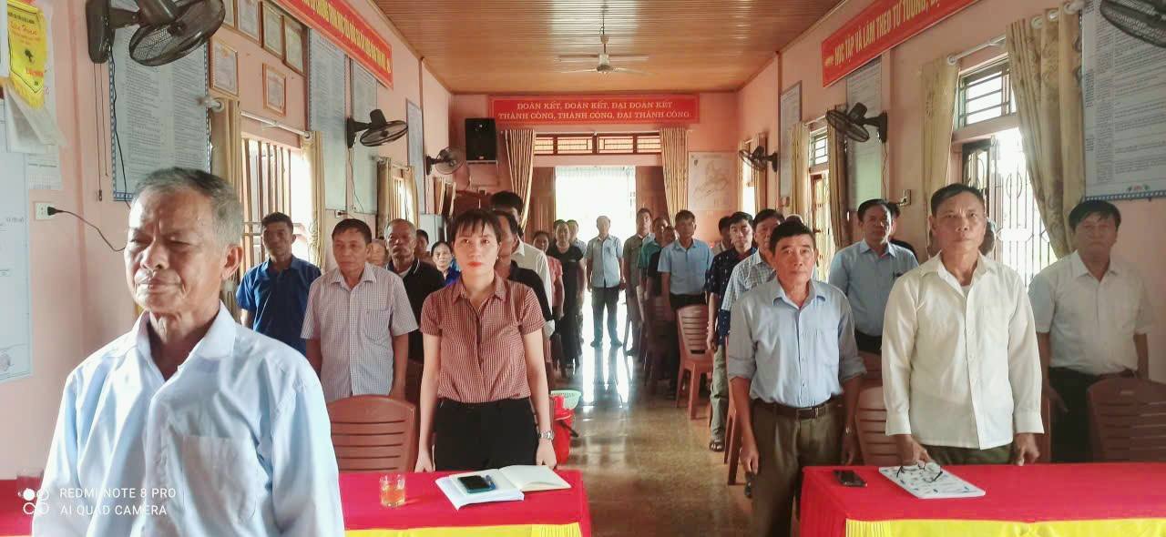 Lễ kết nạp Đảng viên mới 