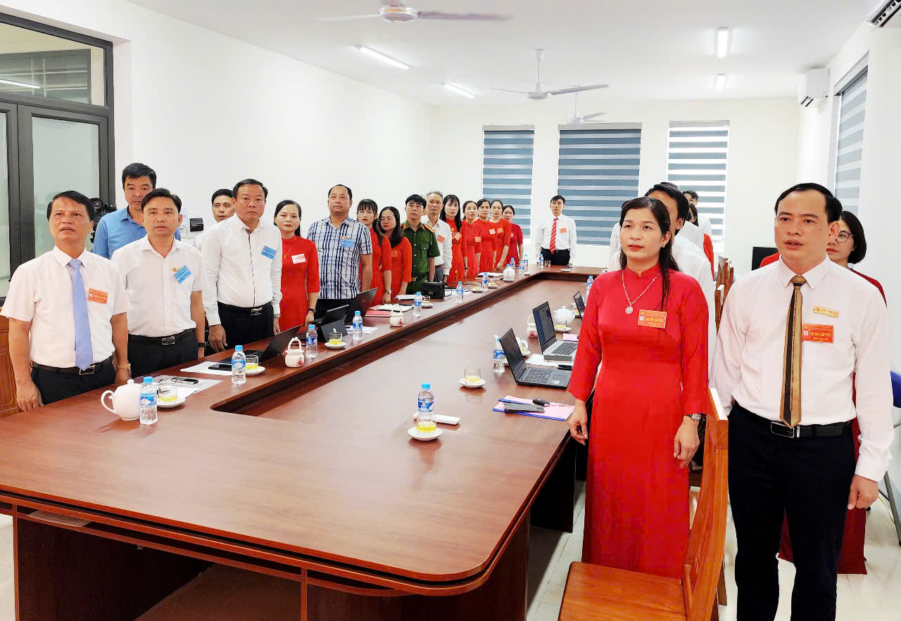 Đức Quang: Đảng bộ các Cơ quan Đảng Đại hội lần thứ I, nhiệm kỳ 2025 -2030.