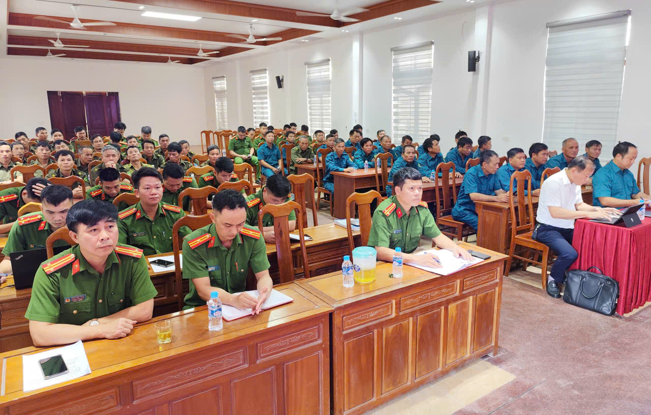 Hội nghị triển khai Kế hoạch hiệp đồng Đại hội Đảng bộ xã Đức Quang nhiệm kỳ 2025 - 2030