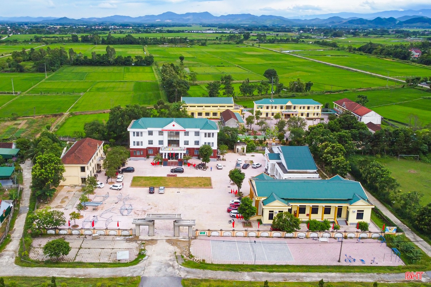 Lấy "dân làm gốc" xã Đức Quang nỗ lực phát triển bền vững